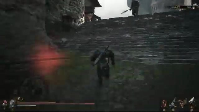 Grab Grudge Stone by the checkpoint