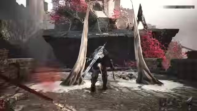 Take the archway jump pads