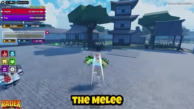 Buy the Yuji melee