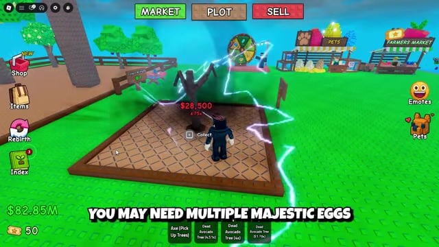 Place Magpie on your plot