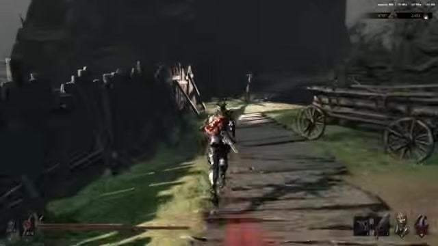 Grab the makeshift projectile