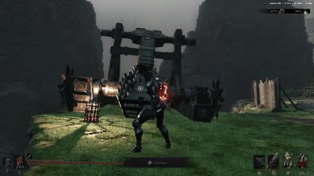 Load the catapult