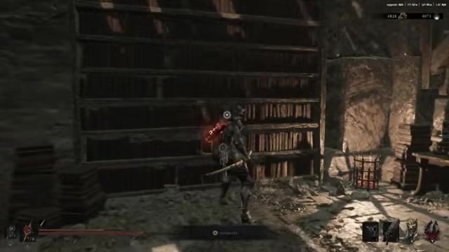 Enter the newly opened cave