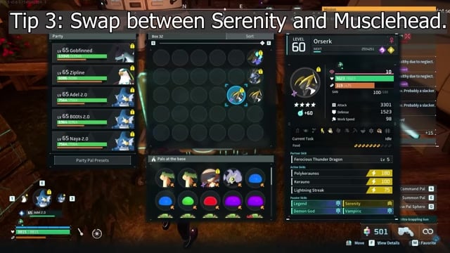 Get Implant: Burly Body