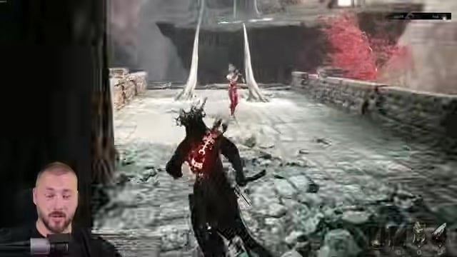 Open the chest by the cliff