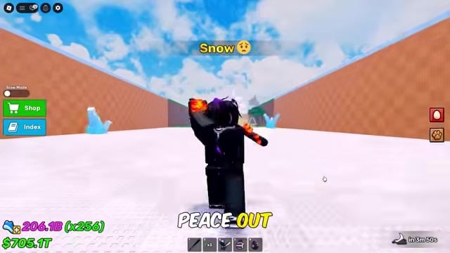 Watch the boss break