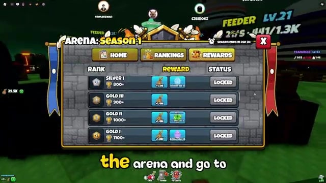 Scroll to the top ranks