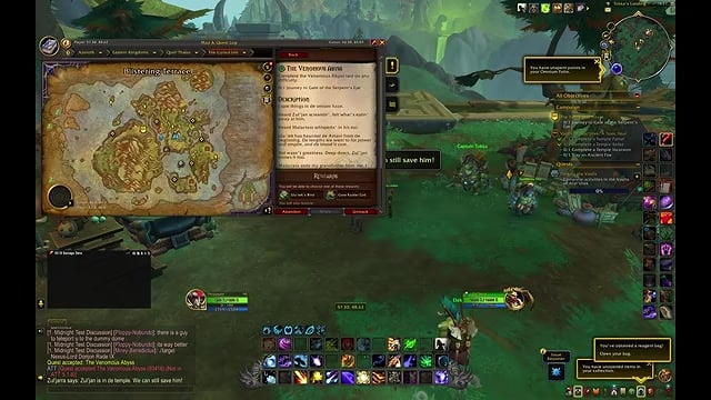 Open the premade search