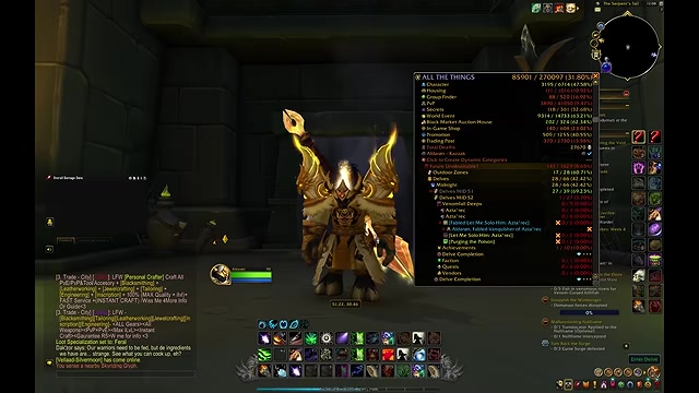 Kill Yogg-Saron and loot