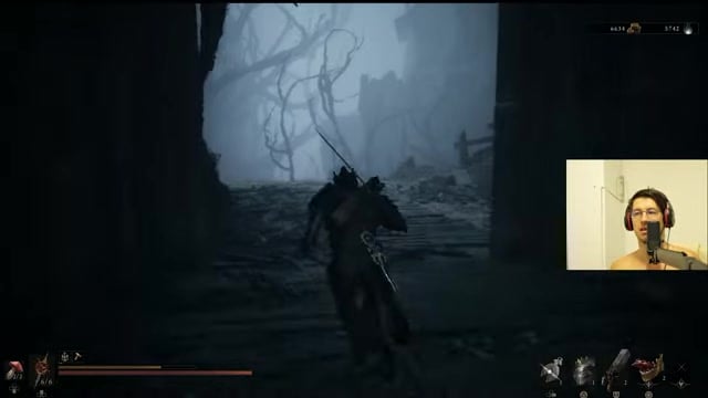 Take the optional wall shortcut
