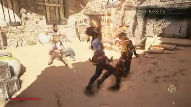 Watch the parry timer