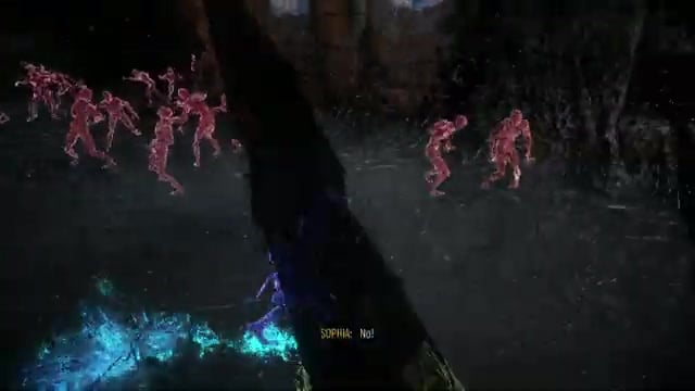 Enter the Petrified-filled room