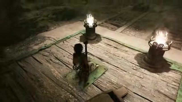 Point the last lens at the door sigil