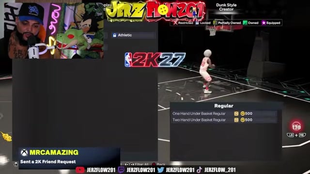 Open the Animations menu
