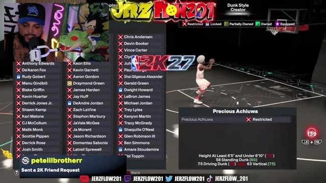 Open the Dunk Style Creator