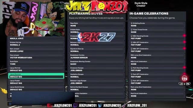 Re-select your custom style in Animations