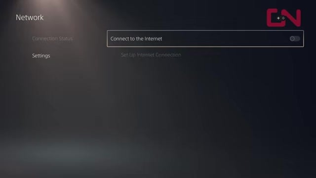 Go to Connect and enter your email