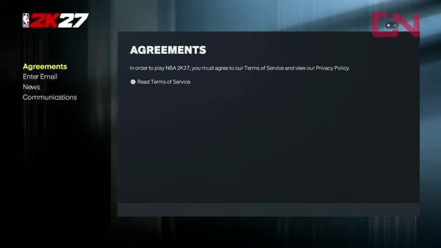 Open Connect and watch for the email prompt