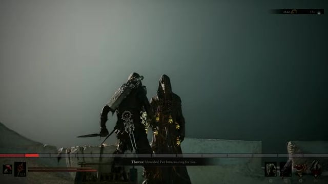 Head for the Abandoned Outpost beacon