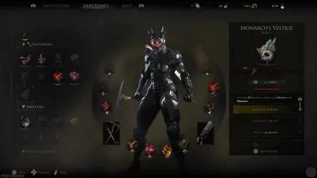 Spend Coins to raise a level