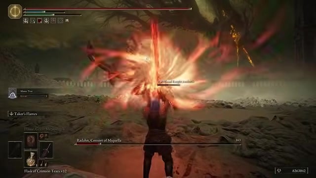 Take the left half atop Castle Sol