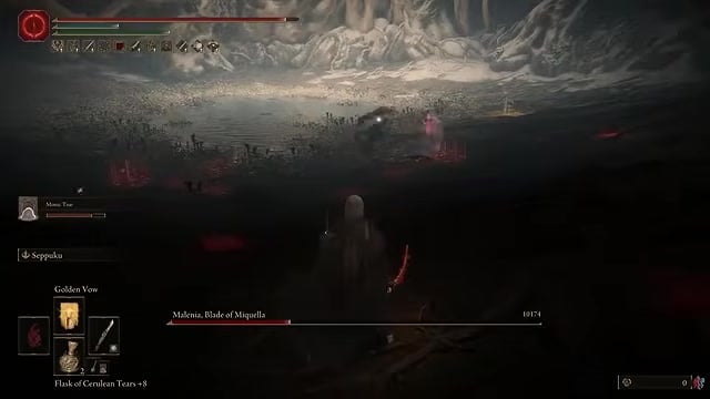 Take the red portal to Mohgwyn Palace