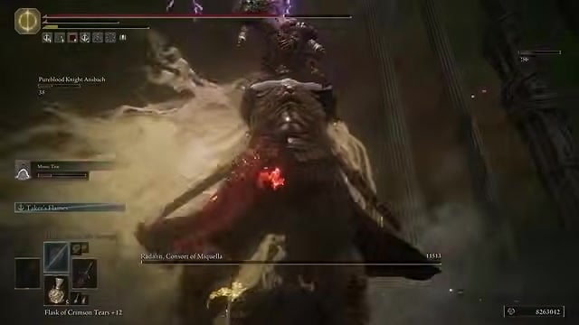 Beat Mohg and touch the cocoon
