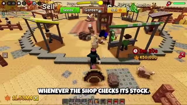 Head to the Ingredient Shop