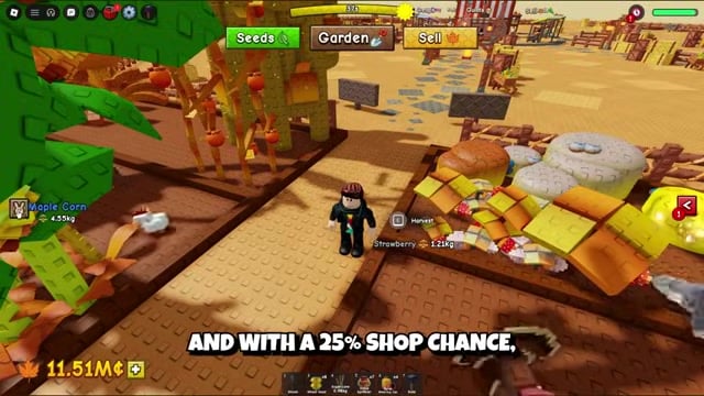 Buy the Chicken for 3,000 Leaves