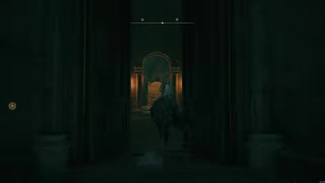 Warp into the outer-wall region