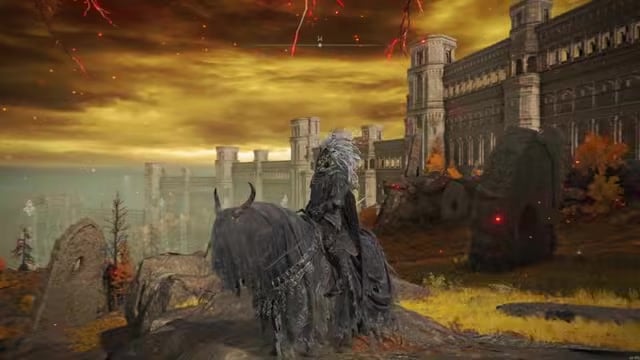 Go to the lone sword on the left edge