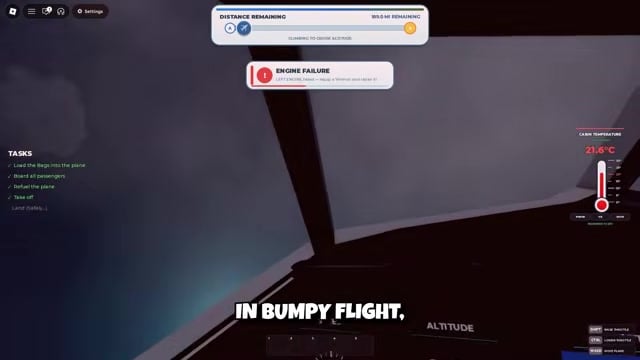 Reach the damaged engine