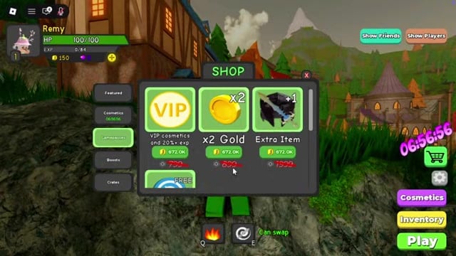 Purchase Extra Item