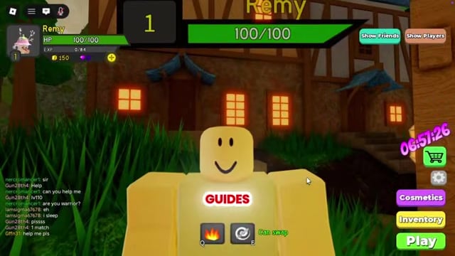 Finish with Free Stat Resets