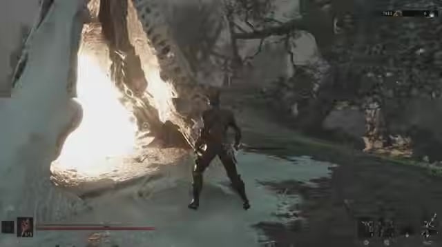 Start at Sentry’s Grave