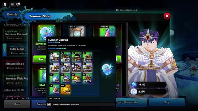 Buy Summer Capsules