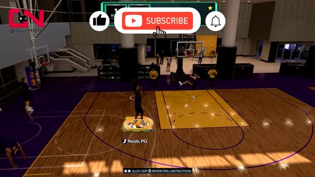Open the Pick and Roll Combo drill