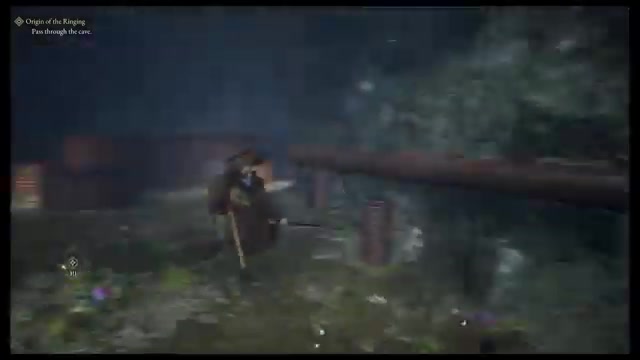 Reach the cave depths