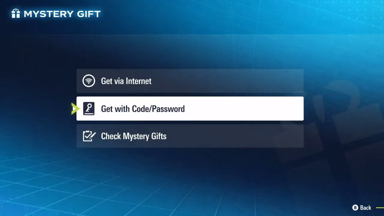 Mystery Gift