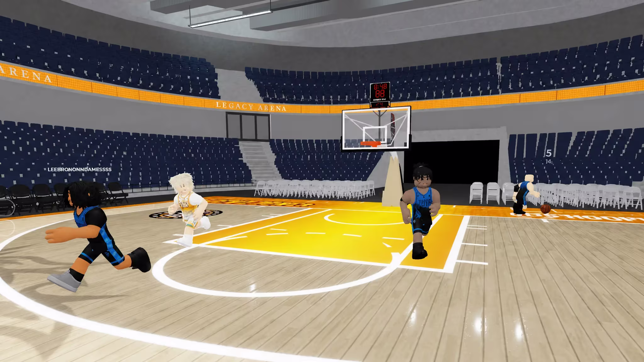 Practical Basketball Roblox