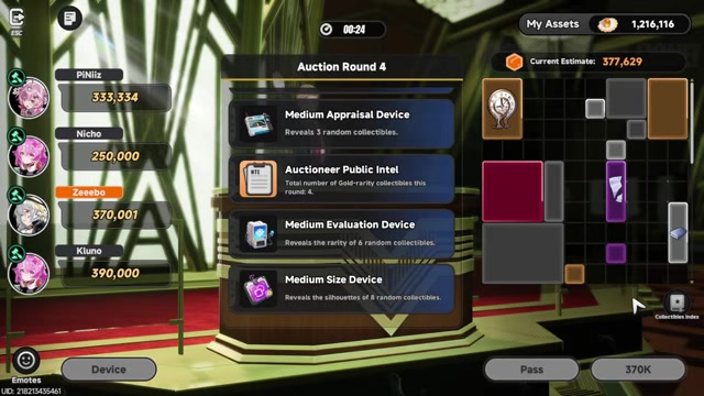Merge the Round 5 rarity reveal with prior info