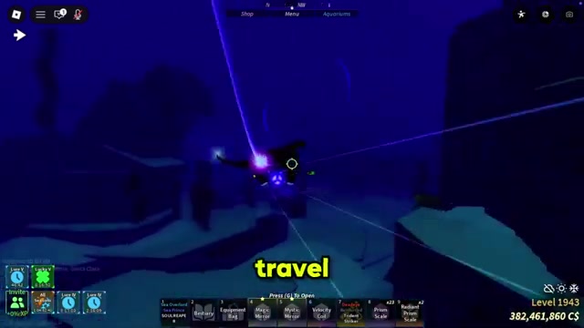 Travel to the Outer Deep
