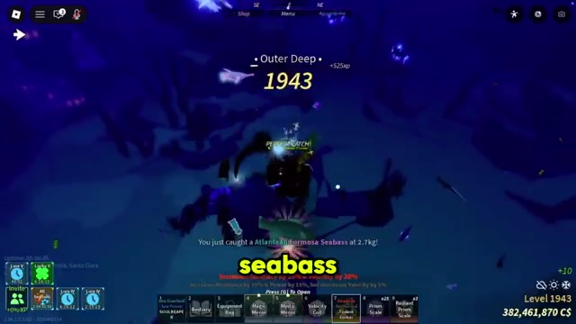 Harpoon it for the scales