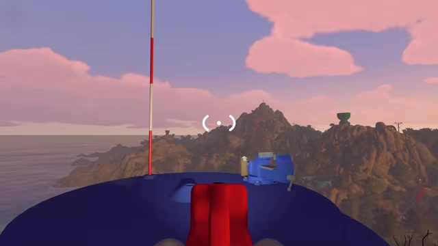 Place the ball at the flag pole puzzle