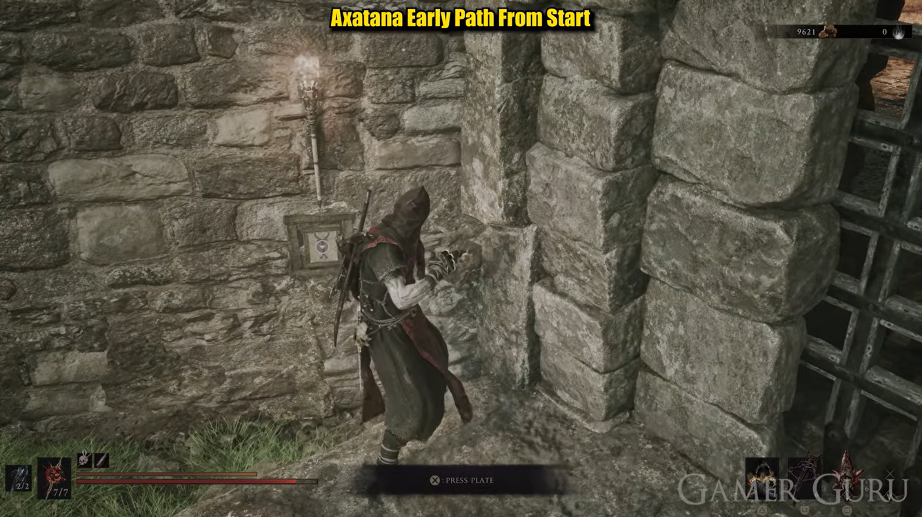 Open the gate of the Forgotten Tower's topmost room (Image credit: Cold Symmetry / YouTube - Gamer Guru)