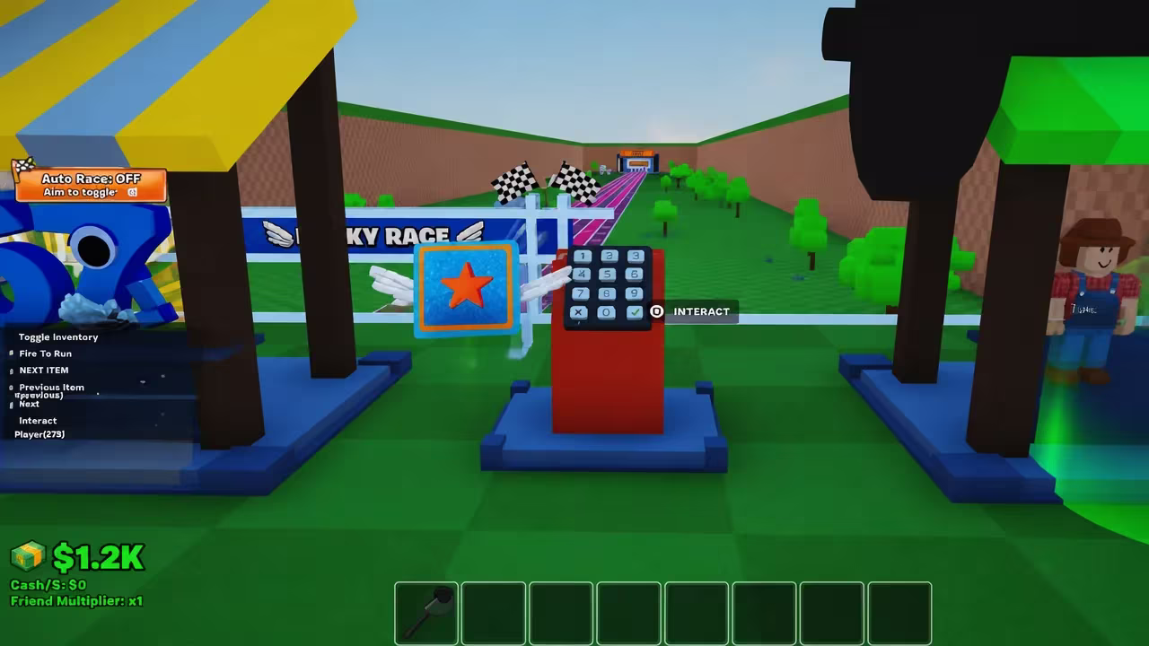 How to redeem Fortnite Race Your Lucky Block codes