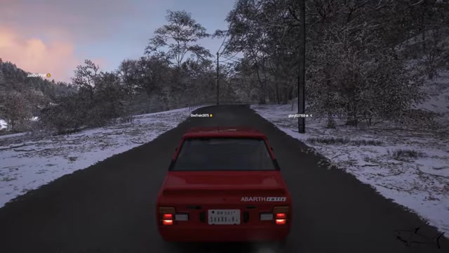 Drive the Abarth Fiat 131