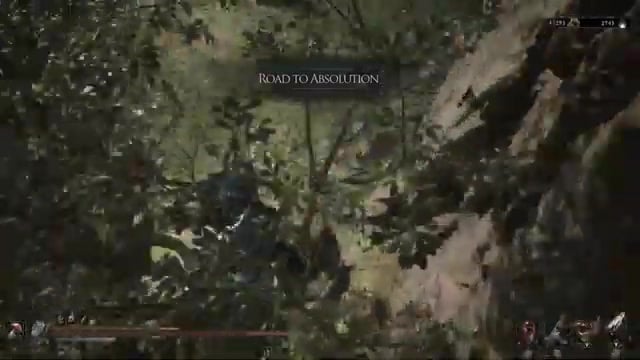 Drop into Road to Absolution