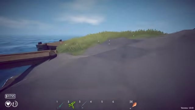 Upgrade your boat in the red shed