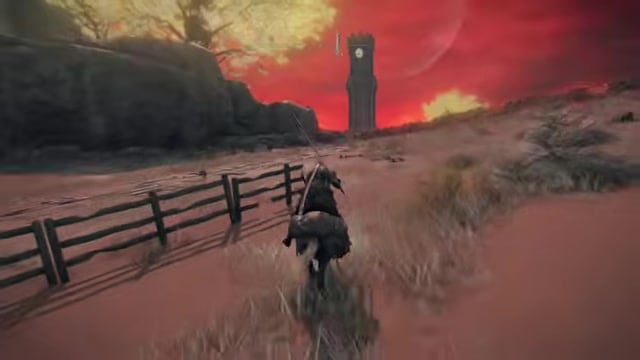 Push toward the large tree